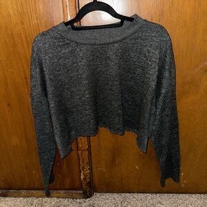 XL grey sweater